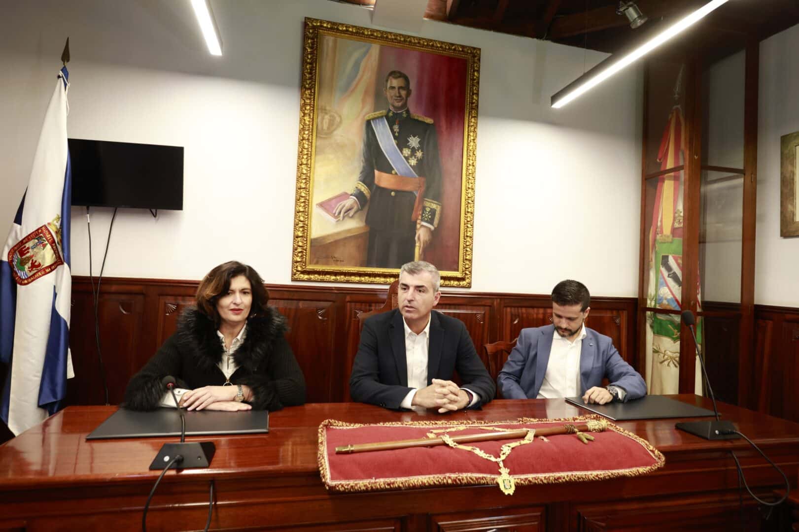 Manuel Domínguez in Güímar