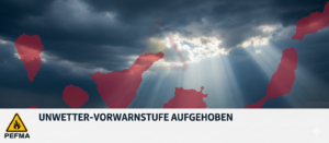 Kanarische Inseln: Unwetter-Vorwarnung nach Wetterberuhigung aufgehoben