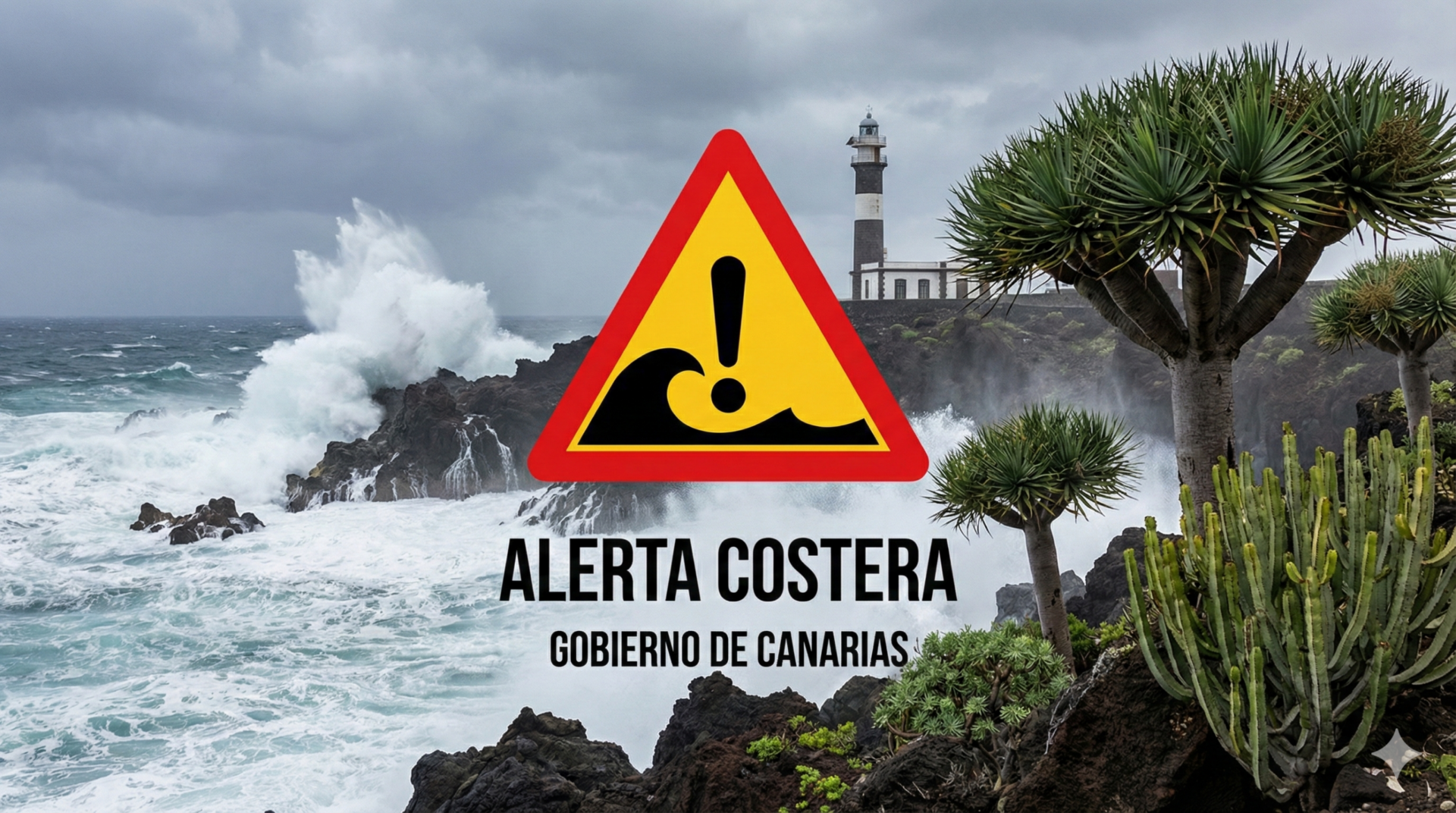 Regierungs Warnmeldung Küstenphänomenen