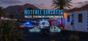 Drei Leichtverletzte bei Fahrzeugüberschlag auf Gran Canaria